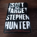 Stephen Hunter Soft Target 1st Edition 1st Printing Hardcover DJ 2011