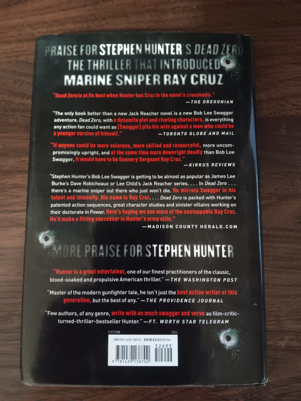 Stephen Hunter Soft Target 1st Edition 1st Printing Hardcover DJ 2011