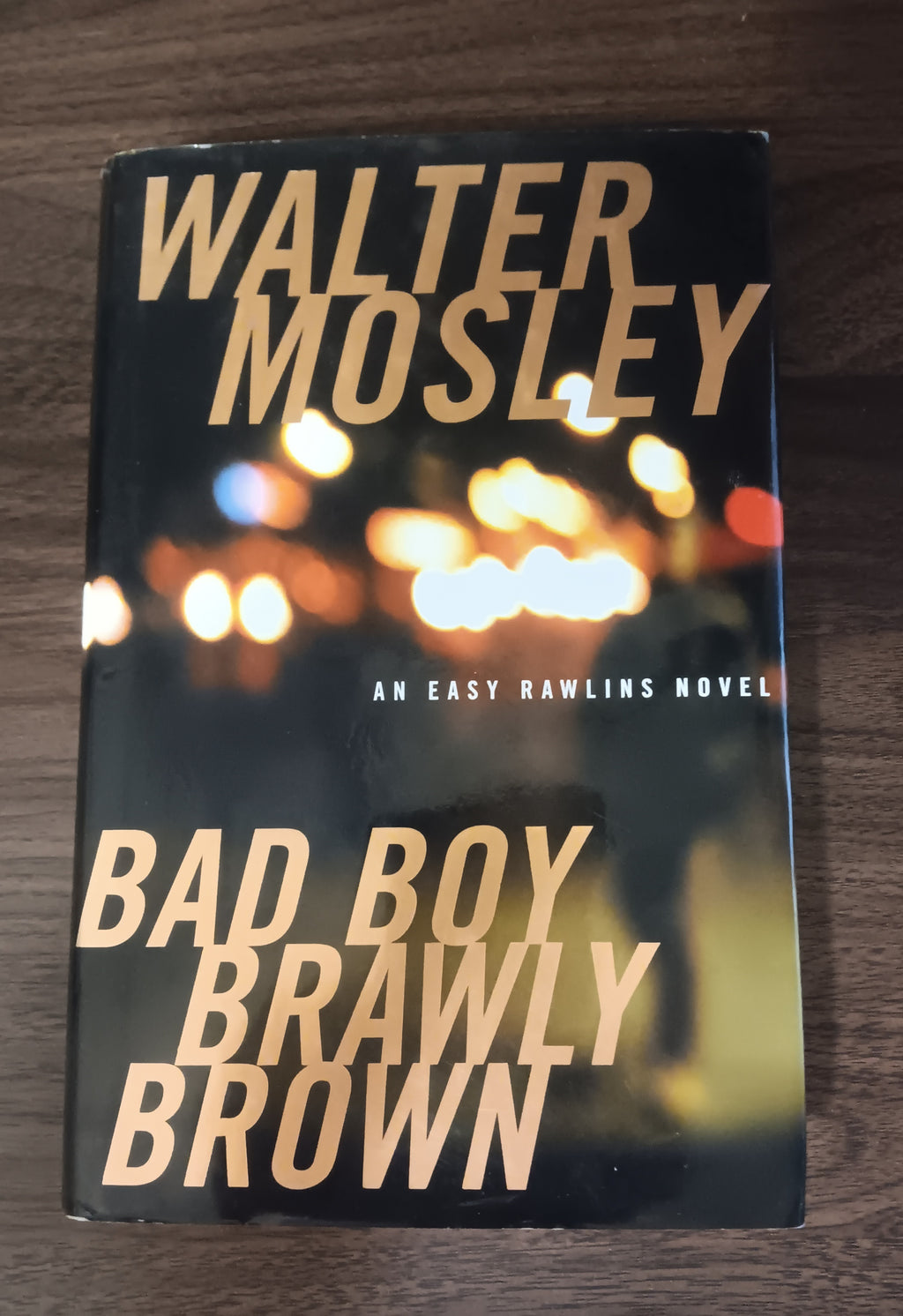 SIGNED Walter Mosley Bad Boy Brawly Brown 1st Edition 1st Printing HC DJ