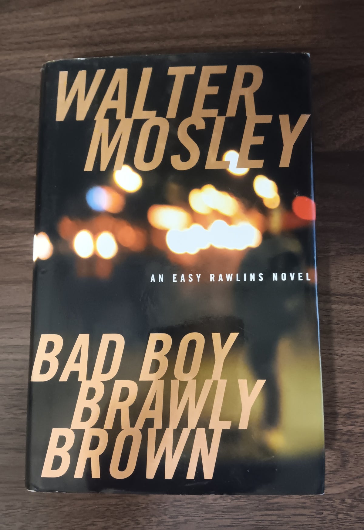 SIGNED Walter Mosley Bad Boy Brawly Brown 1st Edition 1st Printing HC DJ
