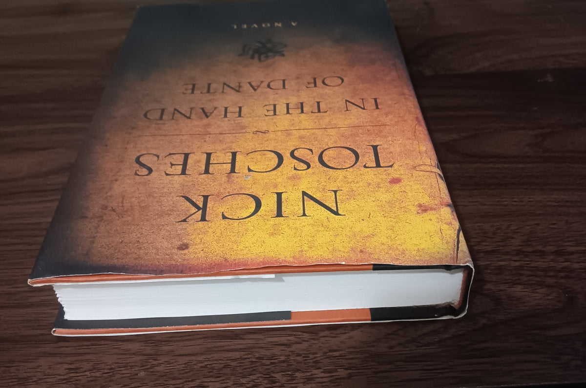 Nick Tosches In the Hand of Dante 1st Edition 1st Printing 2002 Hardcover DJ
