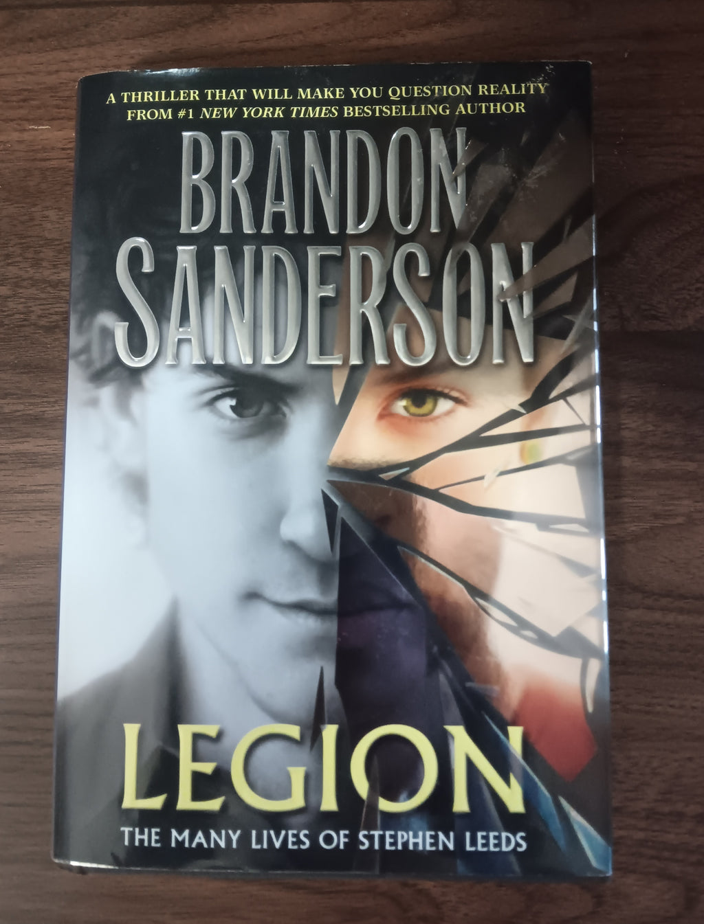 Brandon Sanderson Legion Many Lives Stephen Leeds 1st/1st HC DJ 2018