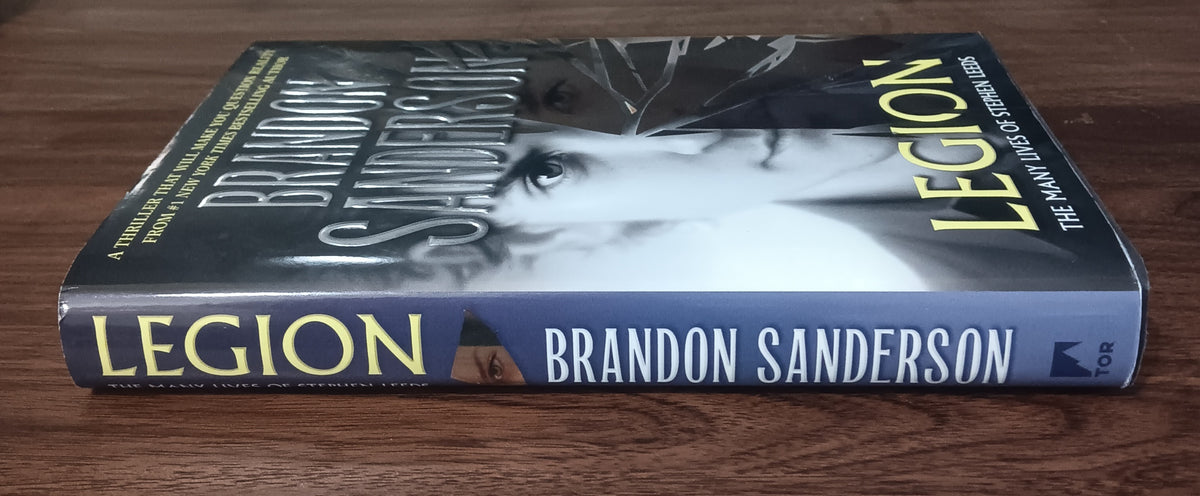 Brandon Sanderson Legion Many Lives Stephen Leeds 1st/1st HC DJ 2018