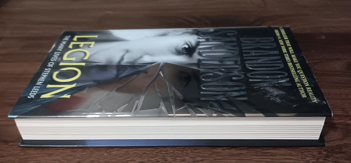 Brandon Sanderson Legion Many Lives Stephen Leeds 1st/1st HC DJ 2018