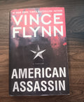 Vince Flynn American Assassin 1st Edition 1st Printing Hardcover DJ 2010