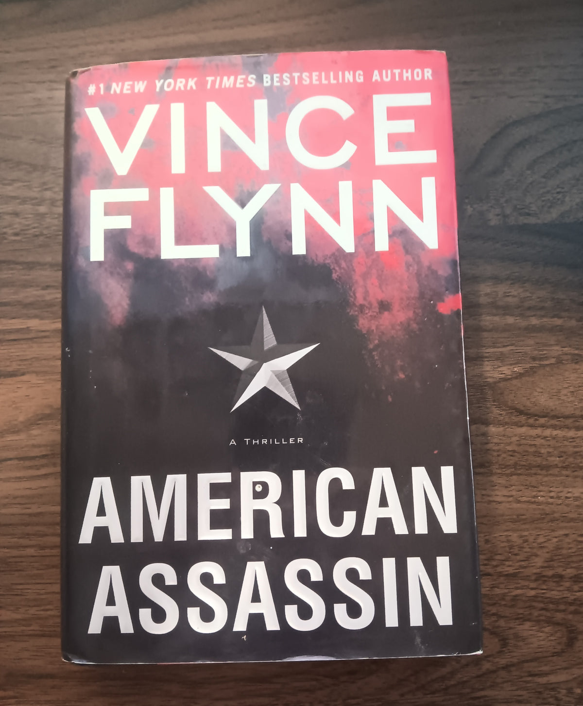 Vince Flynn American Assassin 1st Edition 1st Printing Hardcover DJ 2010