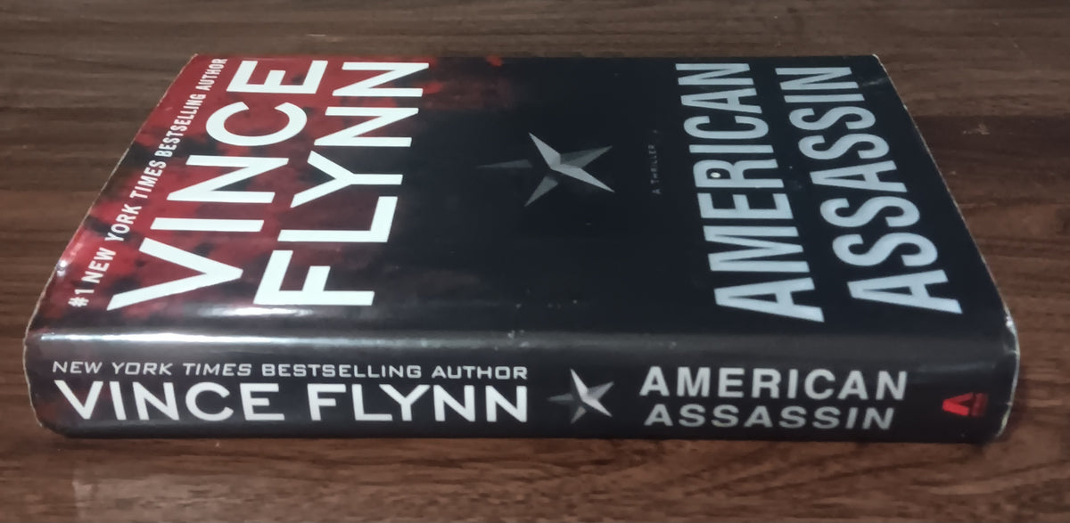 Vince Flynn American Assassin 1st Edition 1st Printing Hardcover DJ 2010
