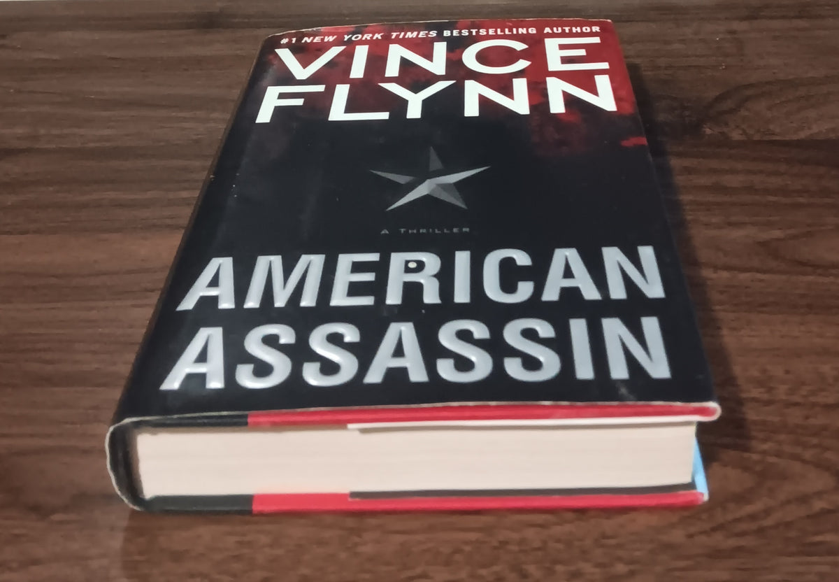 Vince Flynn American Assassin 1st Edition 1st Printing Hardcover DJ 2010