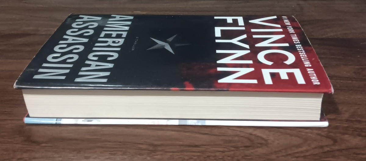 Vince Flynn American Assassin 1st Edition 1st Printing Hardcover DJ 2010