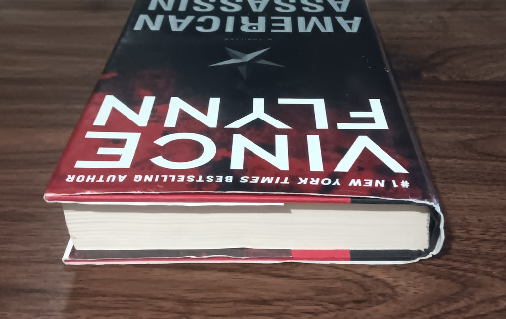 Vince Flynn American Assassin 1st Edition 1st Printing Hardcover DJ 2010