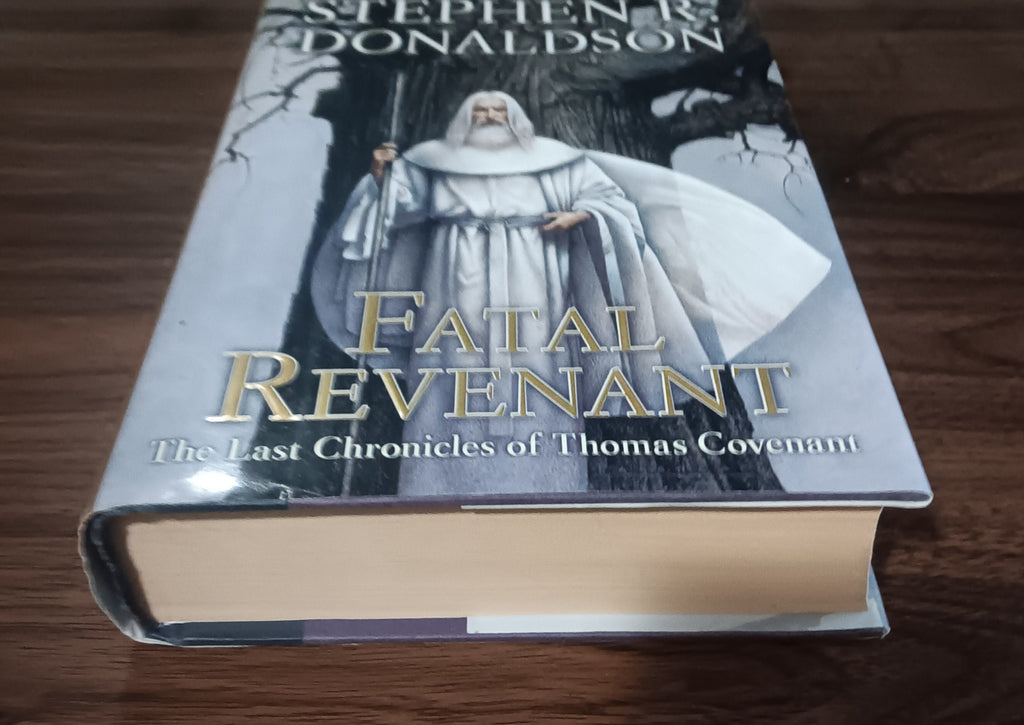Stephen R Donaldson Fatal Revenant 1st Edition 1st Printing HC DJ 2007