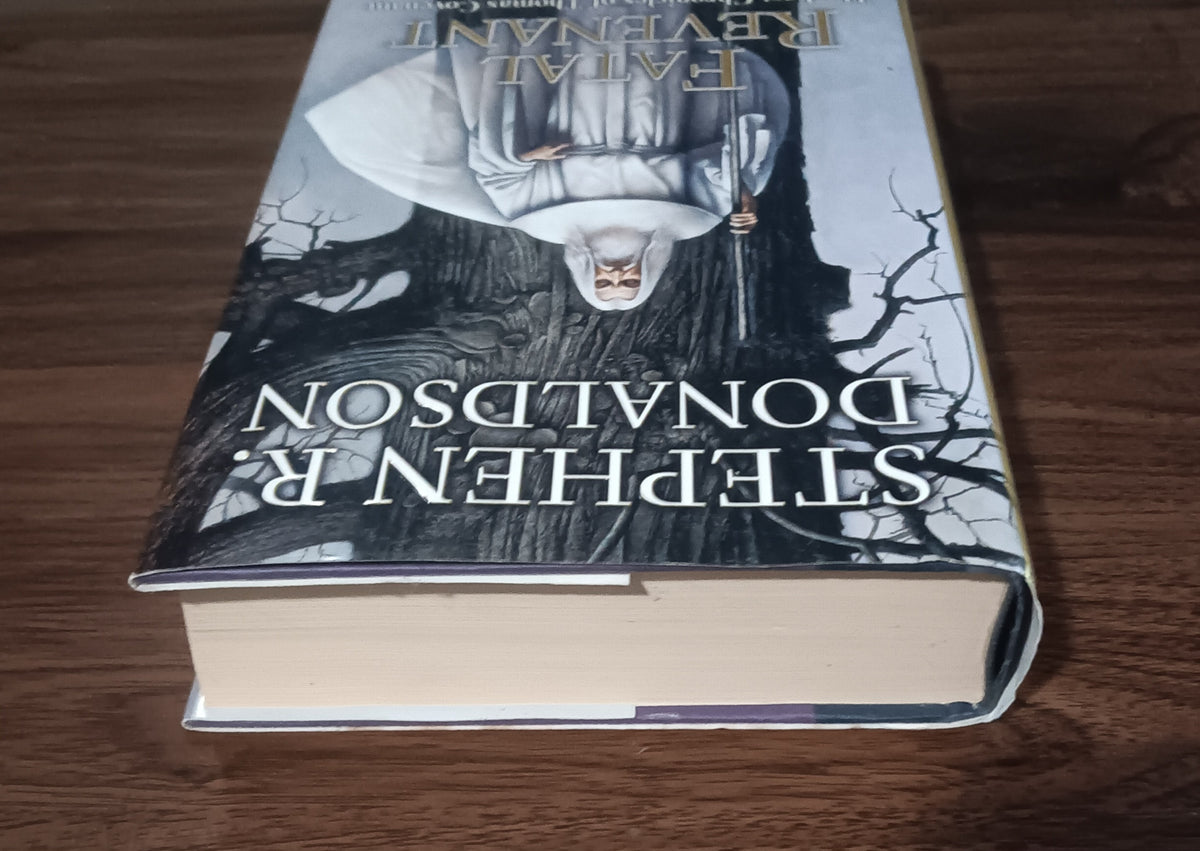 Stephen R Donaldson Fatal Revenant 1st Edition 1st Printing HC DJ 2007