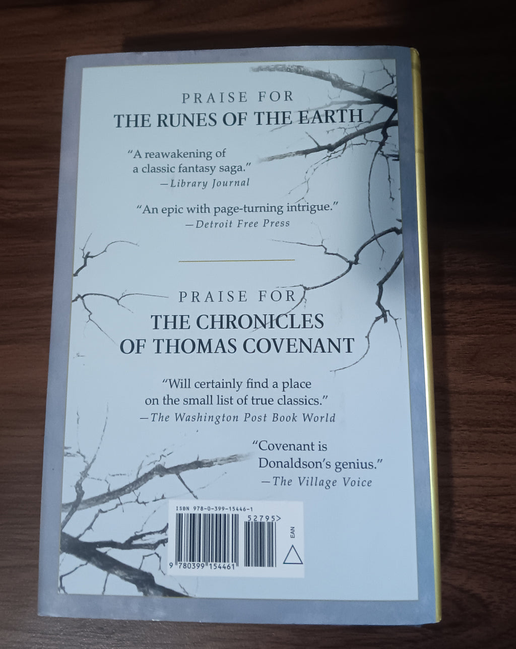 Stephen R Donaldson Fatal Revenant 1st Edition 1st Printing HC DJ 2007