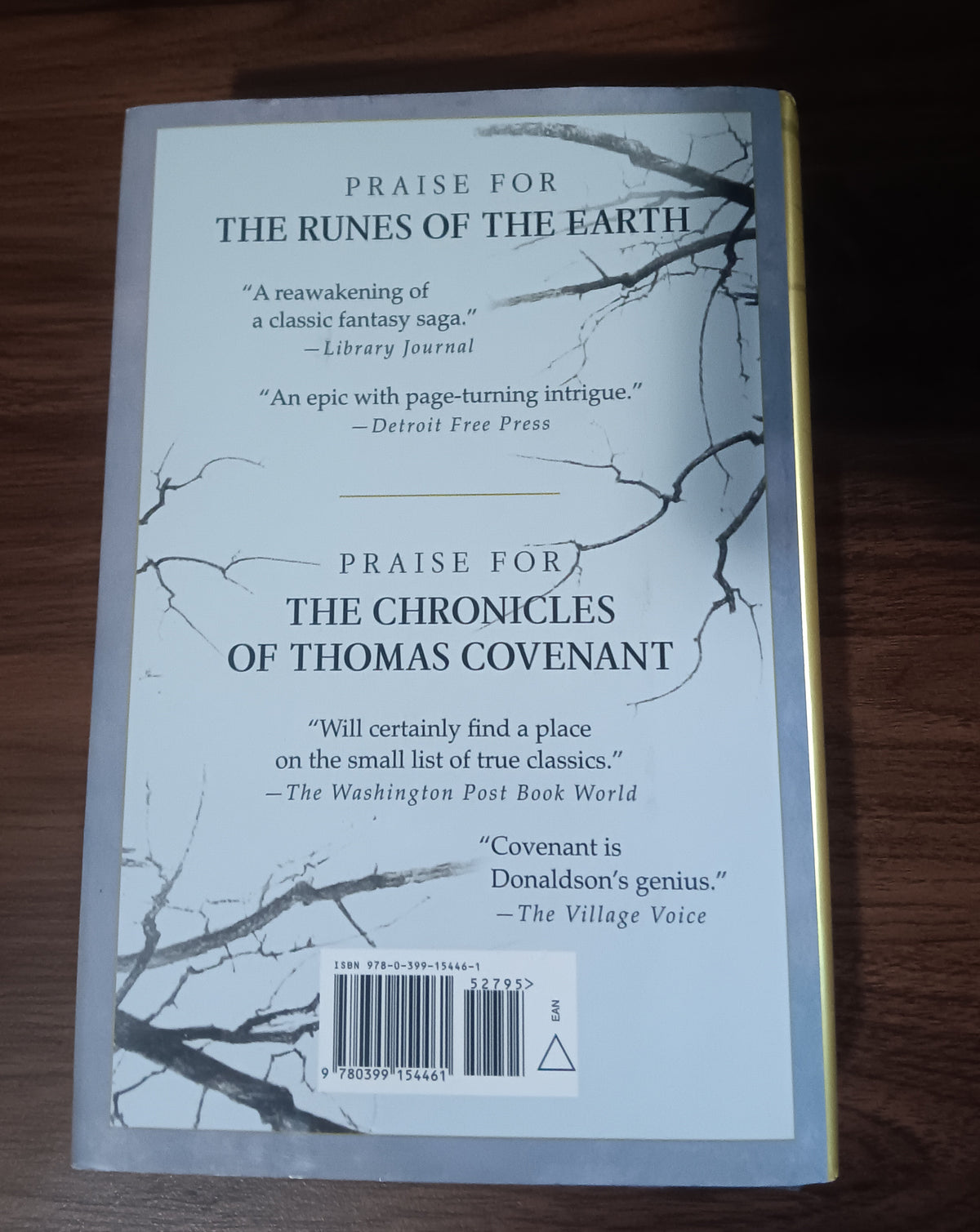 Stephen R Donaldson Fatal Revenant 1st Edition 1st Printing HC DJ 2007