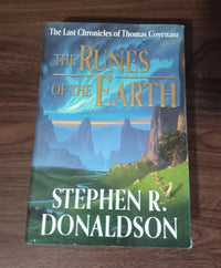 Stephen R Donaldson Runes of the Earth 1st Edition 1st Printing HC DJ 2004
