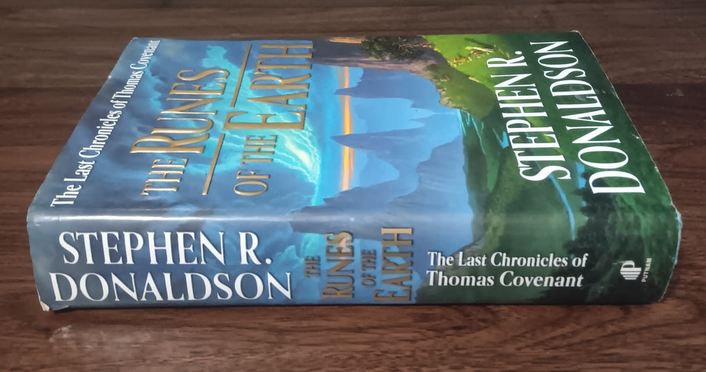 Stephen R Donaldson Runes of the Earth 1st Edition 1st Printing HC DJ 2004