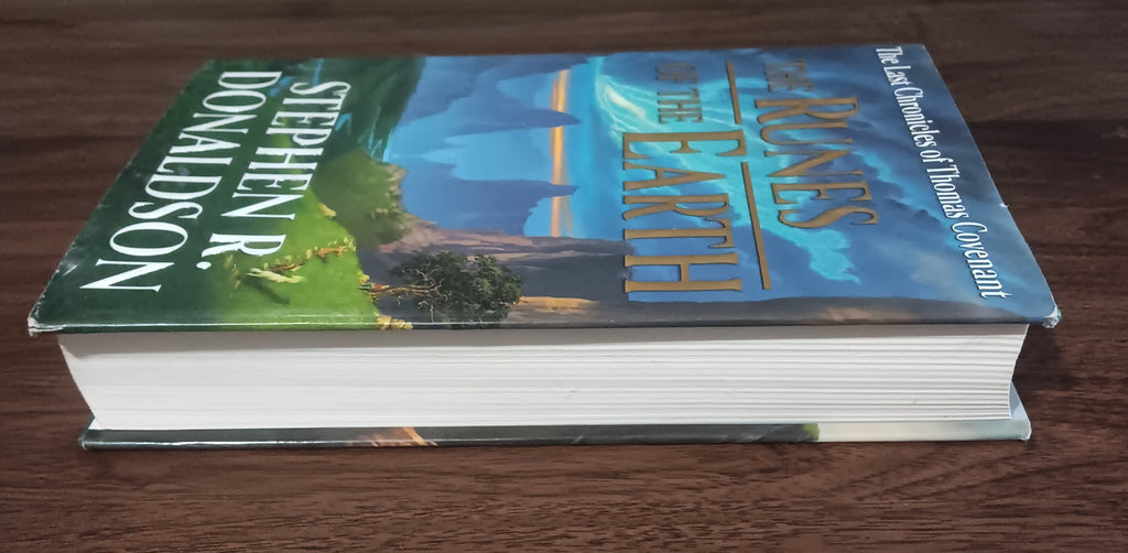 Stephen R Donaldson Runes of the Earth 1st Edition 1st Printing HC DJ 2004