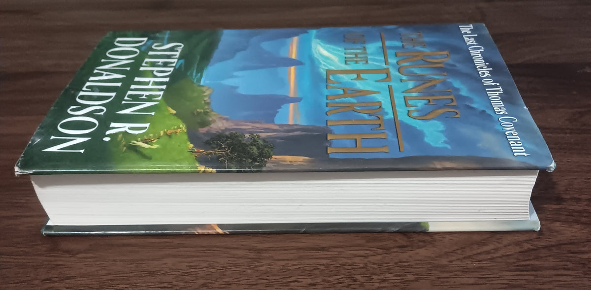 Stephen R Donaldson Runes of the Earth 1st Edition 1st Printing HC DJ 2004