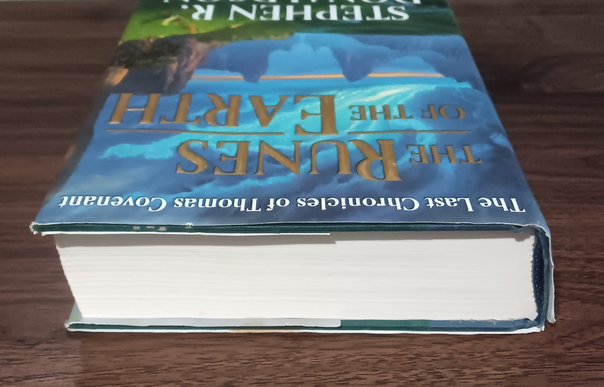 Stephen R Donaldson Runes of the Earth 1st Edition 1st Printing HC DJ 2004