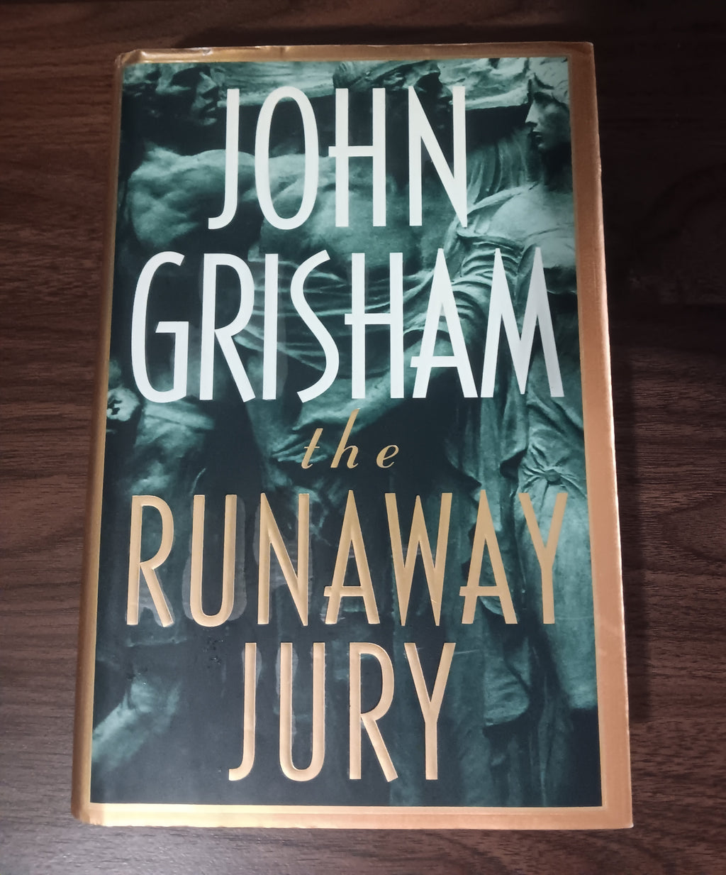 John Grisham The Runaway Jury 1st Edition 1st Printing Hardcover DJ 1996
