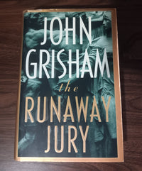 John Grisham The Runaway Jury 1st Edition 1st Printing Hardcover DJ 1996