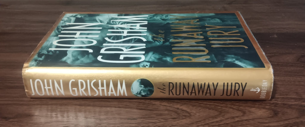 John Grisham The Runaway Jury 1st Edition 1st Printing Hardcover DJ 1996