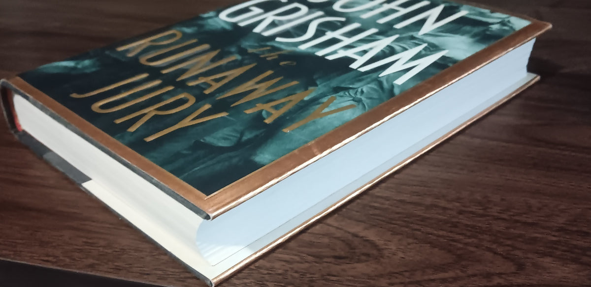 John Grisham The Runaway Jury 1st Edition 1st Printing Hardcover DJ 1996
