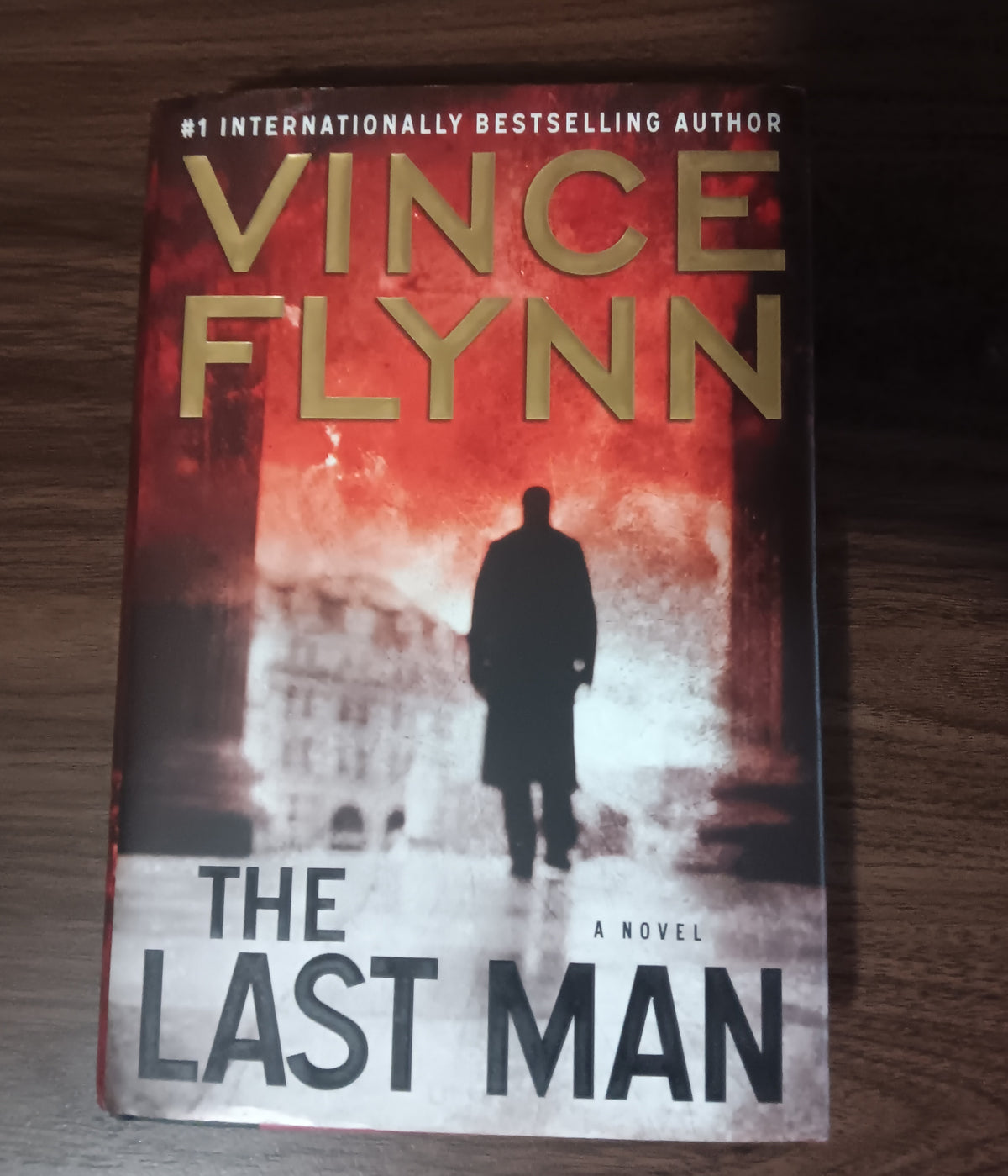 Vince Flynn The Last Man 1st Edition 1st Printing Hardcover DJ 2012