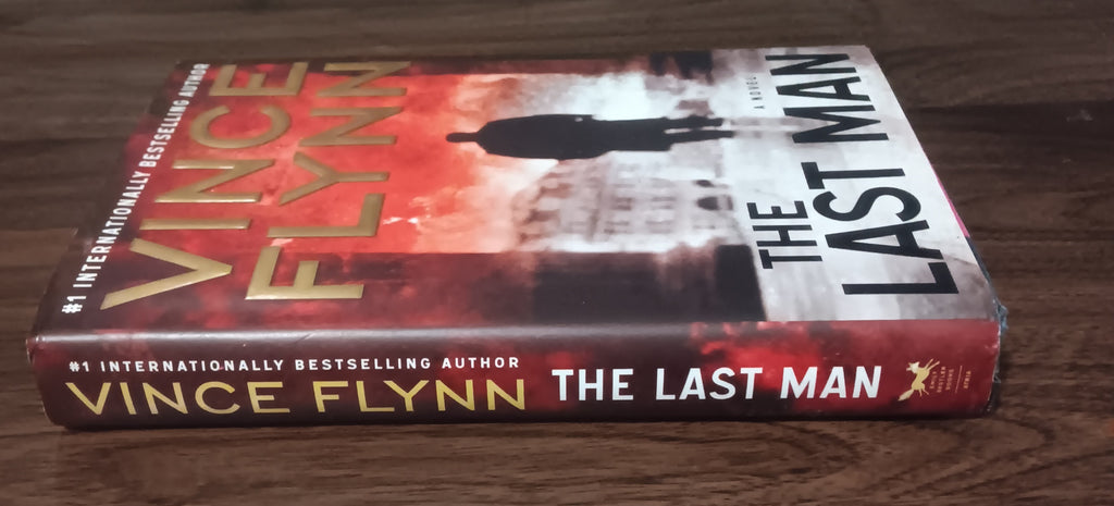 Vince Flynn The Last Man 1st Edition 1st Printing Hardcover DJ 2012