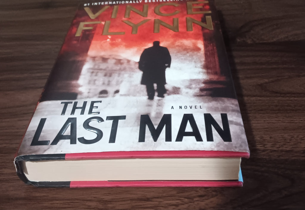 Vince Flynn The Last Man 1st Edition 1st Printing Hardcover DJ 2012