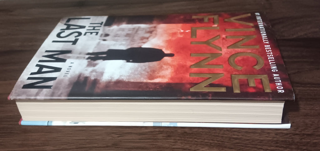 Vince Flynn The Last Man 1st Edition 1st Printing Hardcover DJ 2012