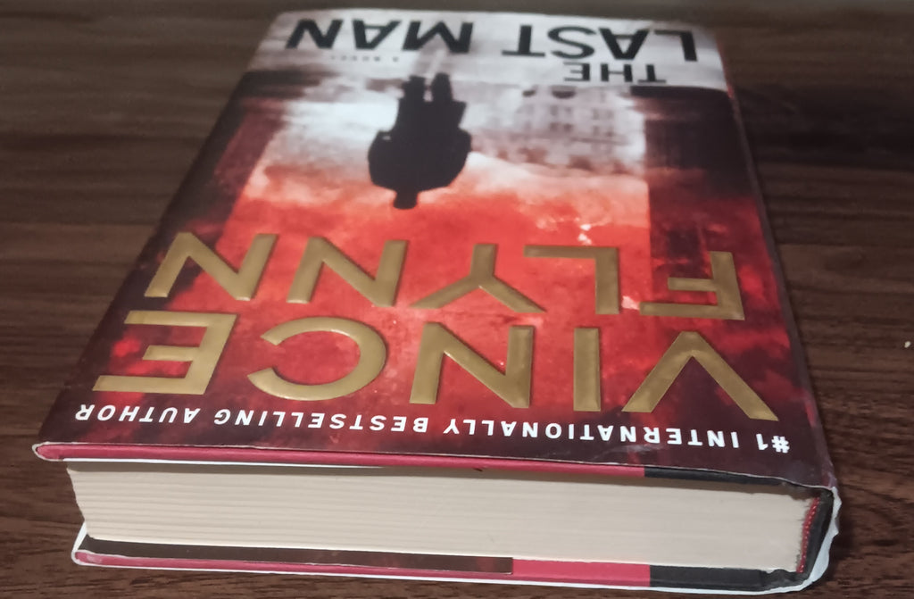 Vince Flynn The Last Man 1st Edition 1st Printing Hardcover DJ 2012