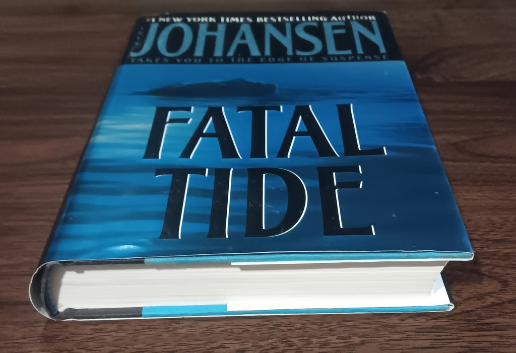 Iris Johansen Fatal Tide 1st Edition 1st Printing Hardcover DJ 2003