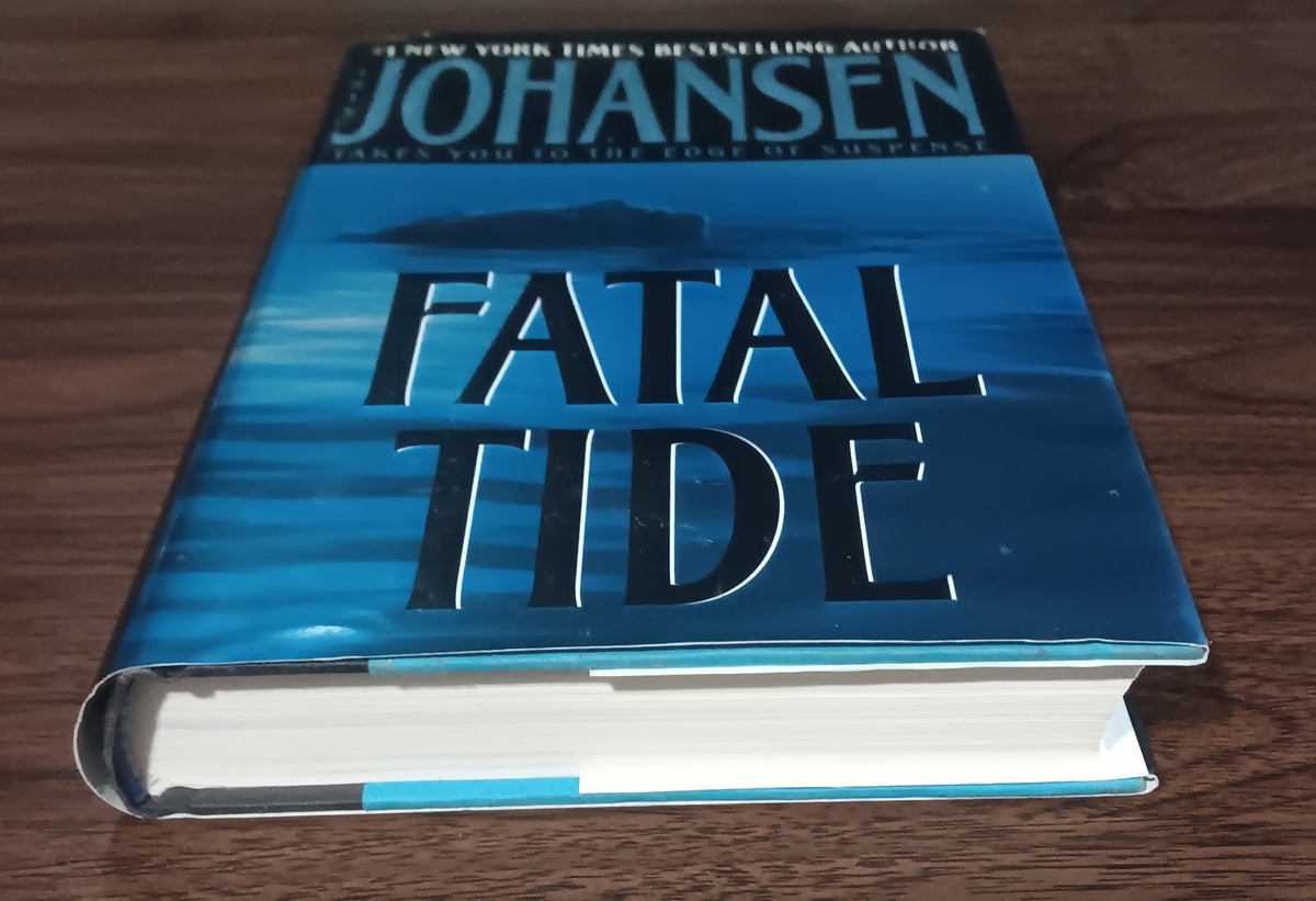 Iris Johansen Fatal Tide 1st Edition 1st Printing Hardcover DJ 2003