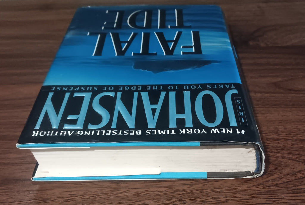 Iris Johansen Fatal Tide 1st Edition 1st Printing Hardcover DJ 2003
