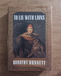 To Lie with Lions Dorothy Dunnett 1996 First American Edition HC DJ Niccolo #6