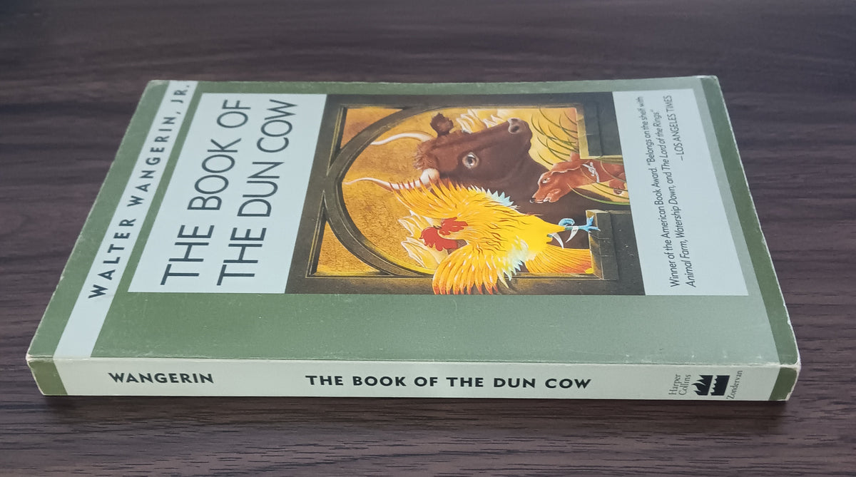 The Book of the Dun Cow Walter Wangerin Jr Paperback Fantasy