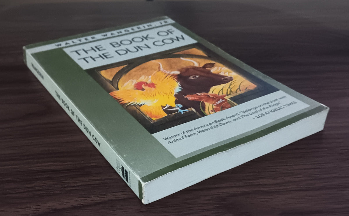 The Book of the Dun Cow Walter Wangerin Jr Paperback Fantasy