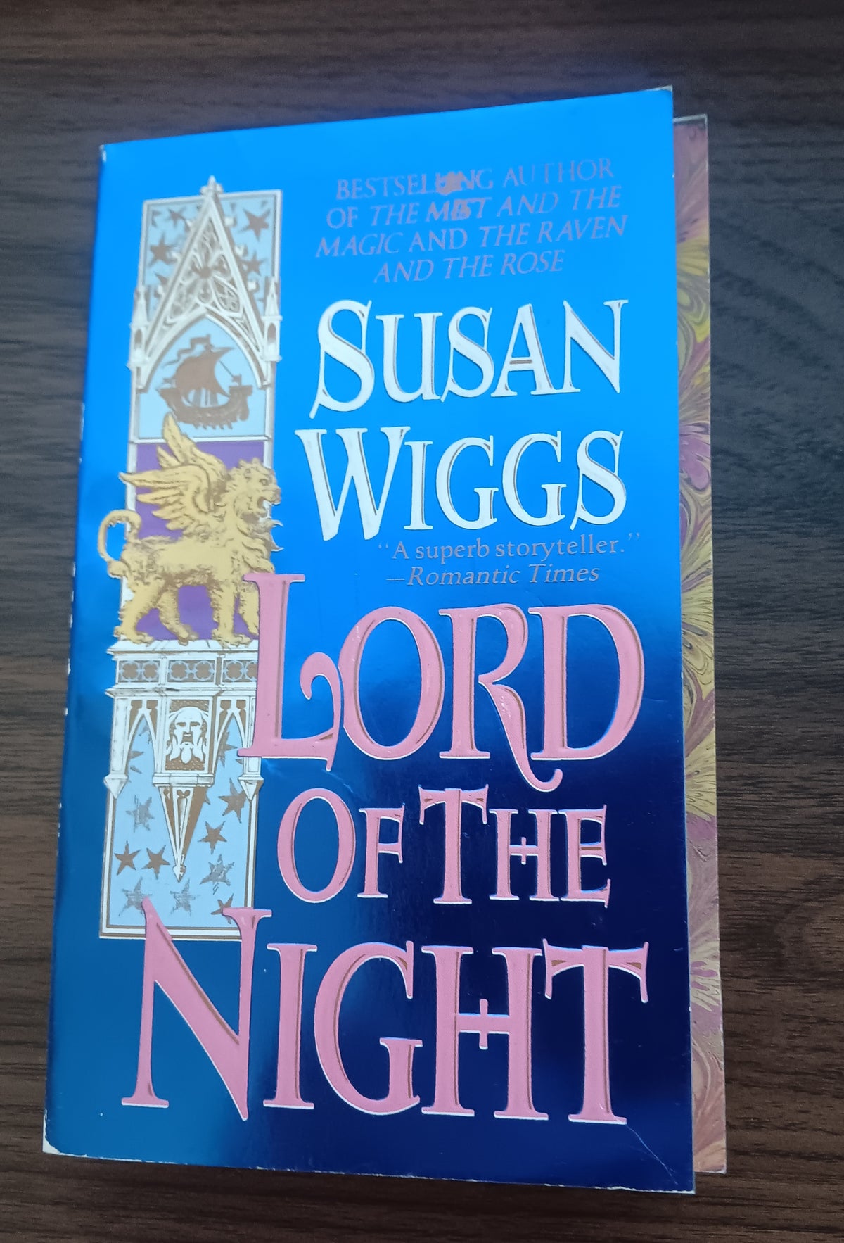 Lord of the Night Susan Wiggs SIGNED Inscribed 1993 First Edition Paperback