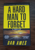 A Hard Man to Forget Dan Ames Paperback 2017 The Jack Reacher Cases Book 1