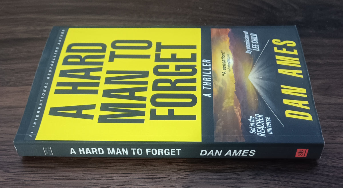 A Hard Man to Forget Dan Ames Paperback 2017 The Jack Reacher Cases Book 1
