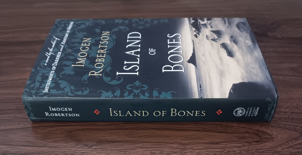 Island of Bones Imogen Robertson 2012 HC DJ 1st Edition 1st Printing