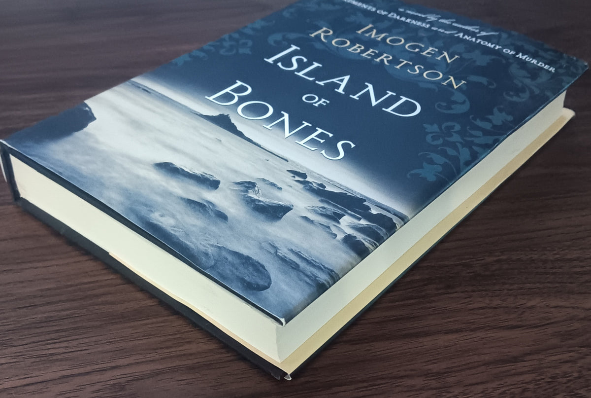 Island of Bones Imogen Robertson 2012 HC DJ 1st Edition 1st Printing