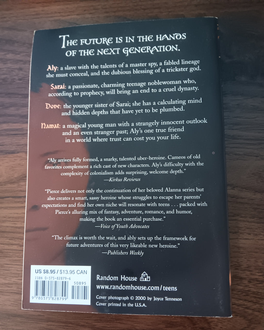 Trickster’s Choice Tamora Pierce 2004 Trade PB Trickster’s Duet Book 1