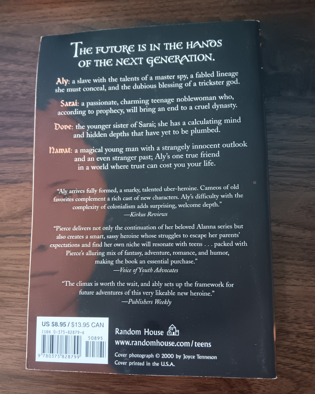 Trickster’s Choice Tamora Pierce 2004 Trade PB Trickster’s Duet Book 1