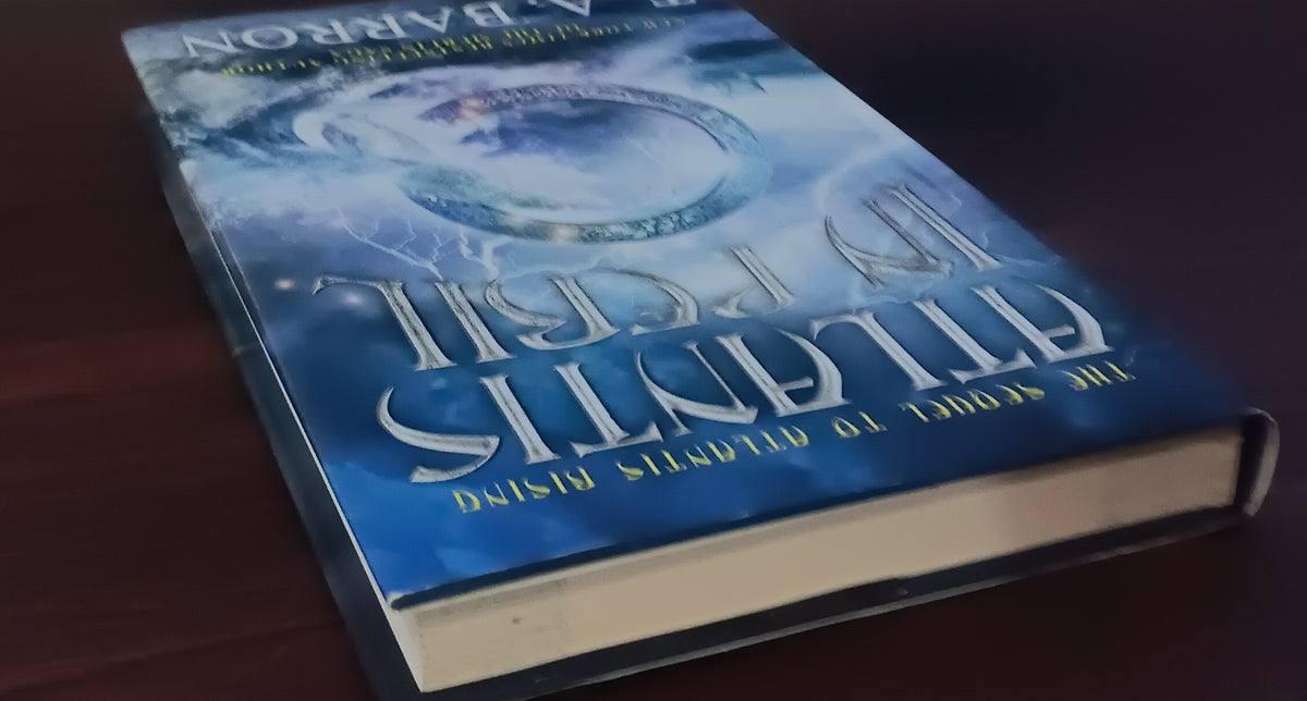 Atlantis in Peril T.A. Barron 2015 HC DJ 1st Edition 1st Printing Book 2