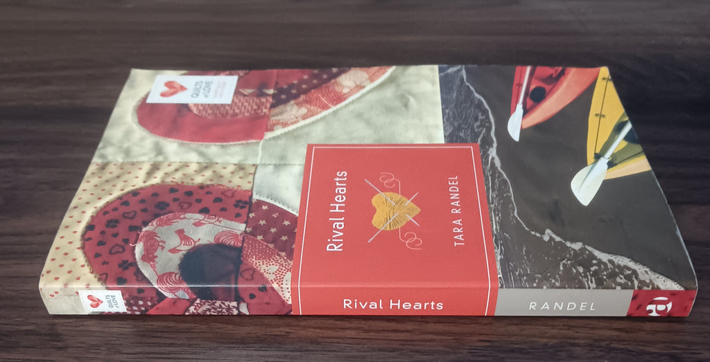 SIGNED Rival Hearts Tara Randel 2014 First Edition 1st Printing Christian Romance