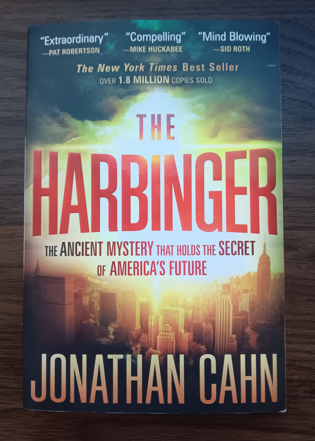 The Harbinger & The Harbinger II Book Lot Paperback Hardcover Jonathan Cahn