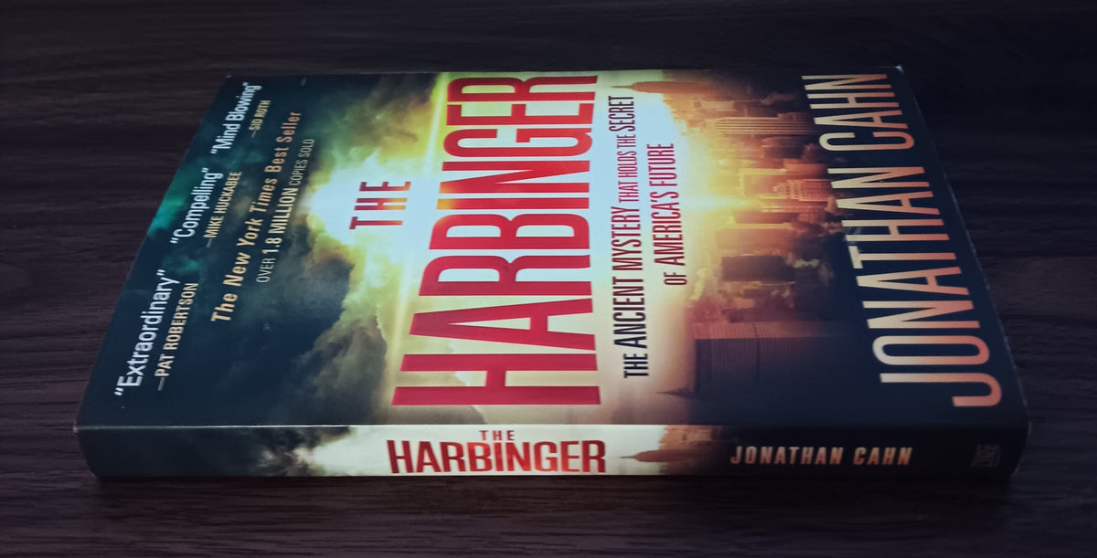 The Harbinger & The Harbinger II Book Lot Paperback Hardcover Jonathan Cahn