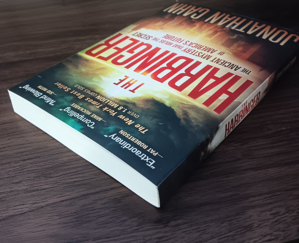 The Harbinger & The Harbinger II Book Lot Paperback Hardcover Jonathan Cahn